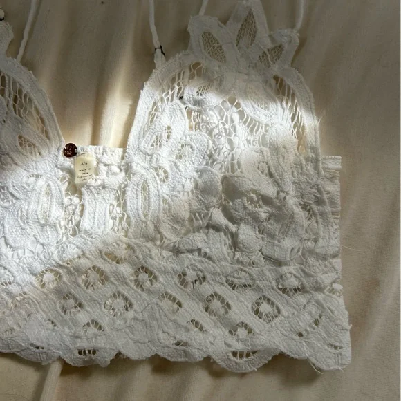 Free people lace bralette - Picture 3 of 5
